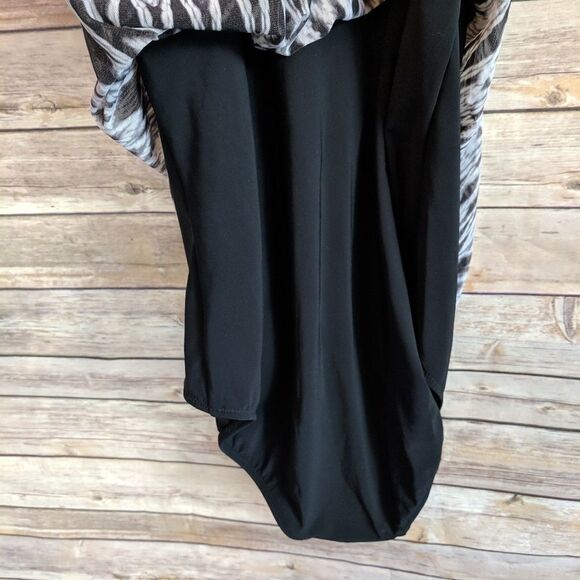 Gottex profile one piece with tankini swimsuit size 10 - Picture 6 of 8